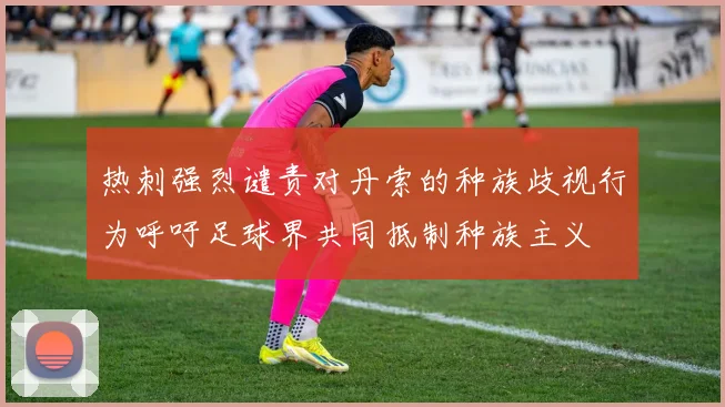 热刺强烈谴责对丹索的种族歧视行为呼吁足球界共同抵制种族主义